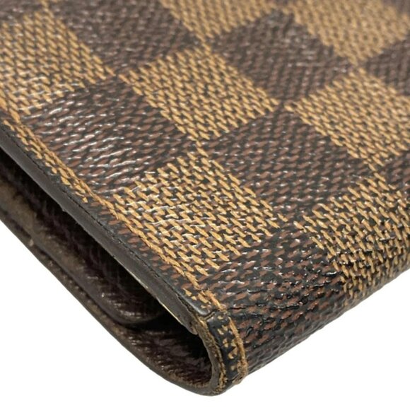 Auth LOUIS VUITTON Multicles 6 N62630 Ebene Damier - CT1005 Key Case - Picture 8 of 13